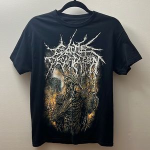CATTLE DECAPITATION Band The Last of Us T shirt Size Medium
